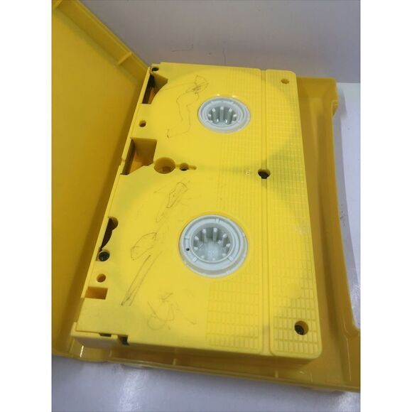 Bob the Builder Pets in a Pickle VHS Video Tape Clamshell Case. Please Read - Picture 6 of 6